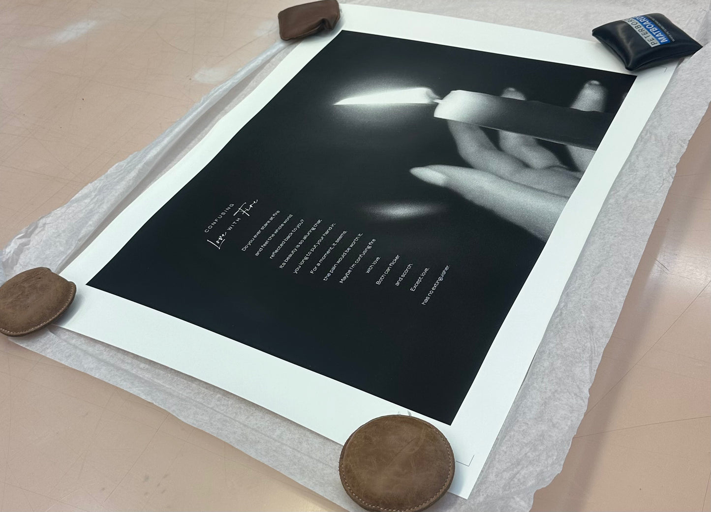 Waking Up: An Ode to Alchemy Custom Artwork